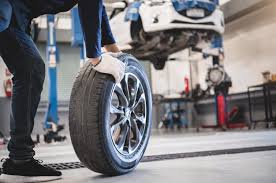 Viranşehir oto lastik servis çalışması